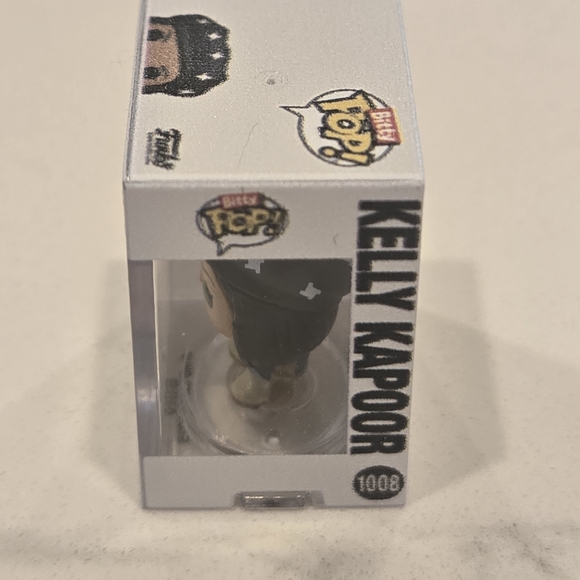 Funko Itty Bitty Pop! The Office Kelly Kapoor Figure - Picture 6 of 6